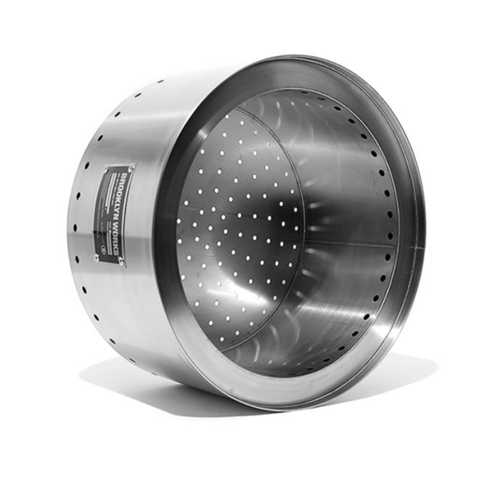 브루클린웍스 파이어핏 화로대 스테인레스 이중연소 캠핑화로대 바베큐그릴 화롯대