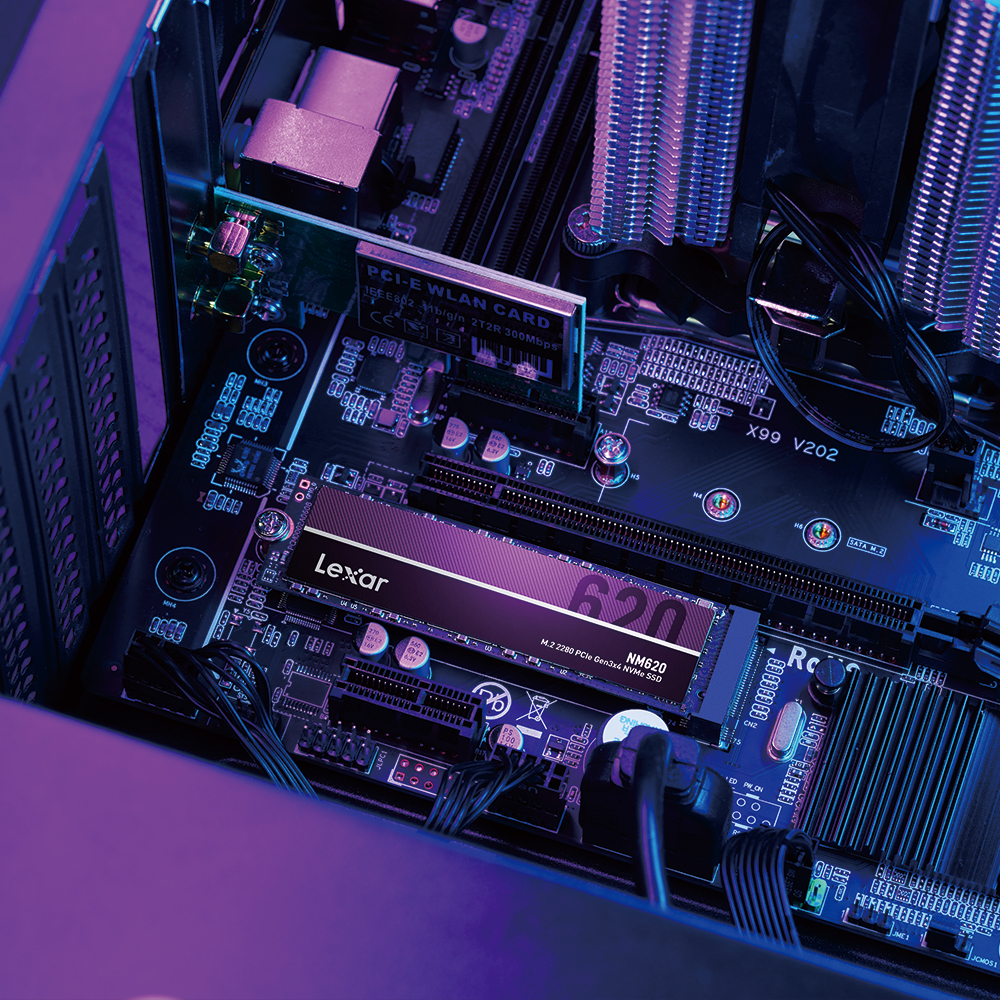 [LEXAR 5년 보증] 렉사 NM620 M.2 2280 PCIe Gen 3x4 NVMe SSD 1TB 이미지 6