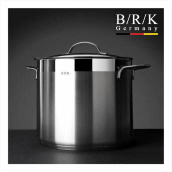 BRK 곰솥 인덕션 인덕션용 사골 큰 냄비 육수통 스마트 곰솥 8L