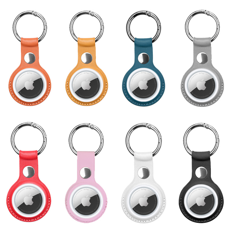 에어태그 가죽 케이스 키링 2세대 호환 제품 이미지