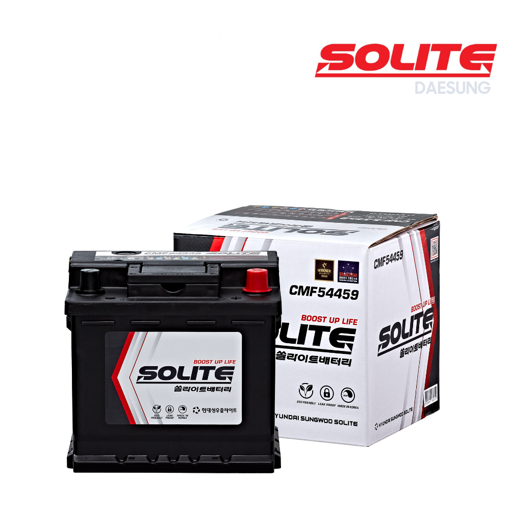 베뉴 배터리 델코 DIN50L(12V 50AH) 차량용 교체 CMF45L-DIN 호환 - 상세 이미지 2