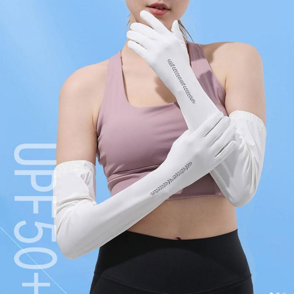 투톤팔토시 차량용 시원한 운전 쿨토시 손가락 러닝 암슬리브 - 상세 이미지 2