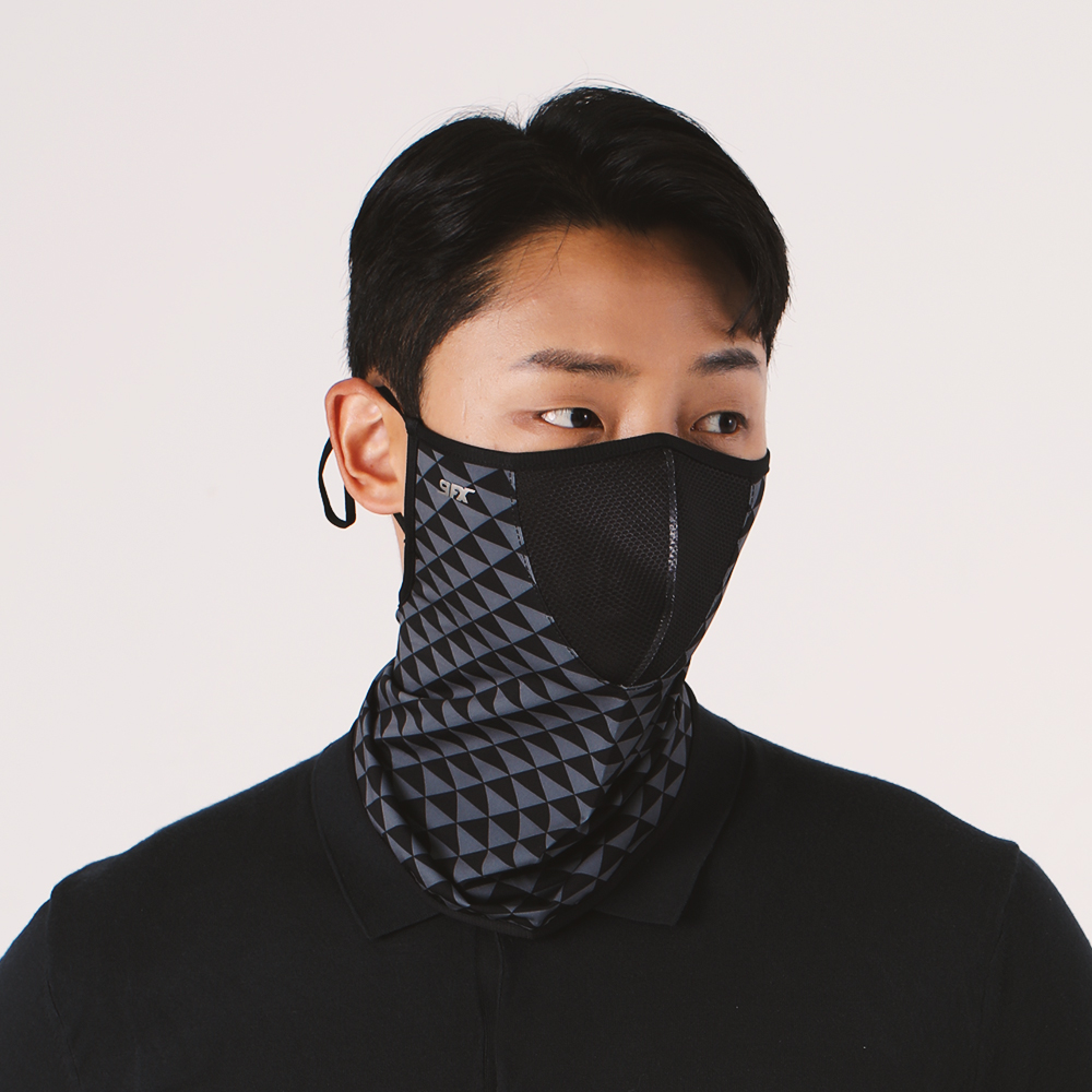 9FX 골프마스크 자외선차단 여성 남성 스포츠 운동 프리미엄 마스크 3타입 - 상세 이미지 5