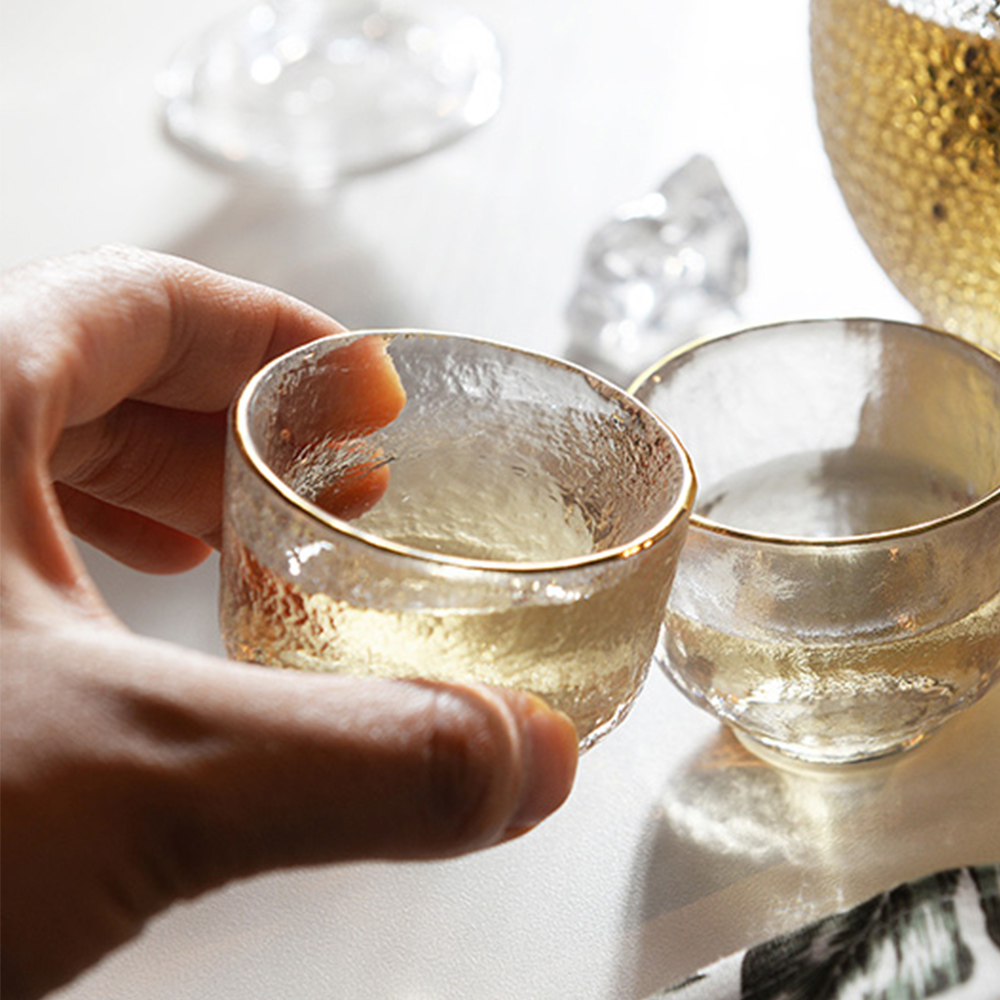 레벤호프 소주잔 4P 사케 술잔 사케도쿠리 유리 소주컵 주병 집들이선물