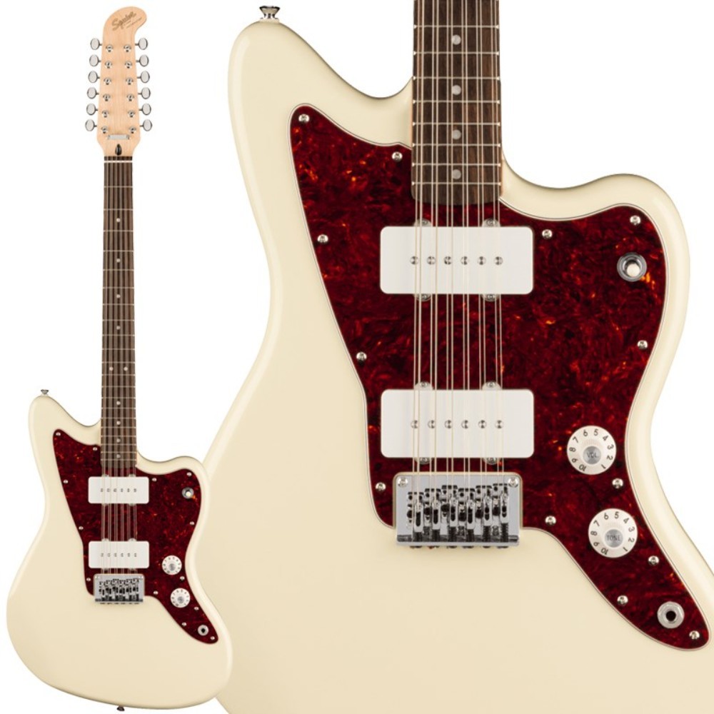 Squier by Fender Paranormal Jazzmaster XII 일렉기타 - 상품 이미지