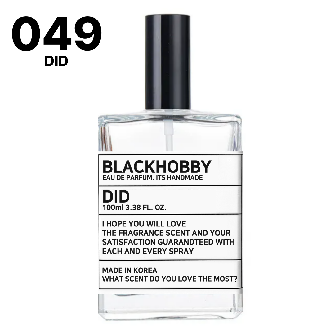 [5+2] 블랙하비 디드 100ml 드레스퍼퓸 섬유향수 룸스프레이 [049] - 상품 이미지
