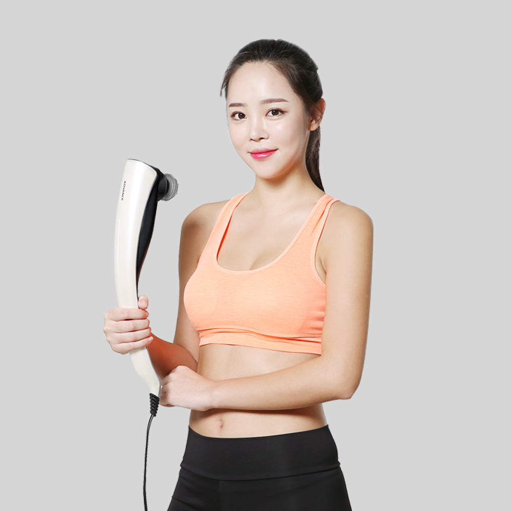 멀티 목 등 어깨마사지기 바른손 핸디마사지기 MD-7000W(화이트) - 상세 이미지 3