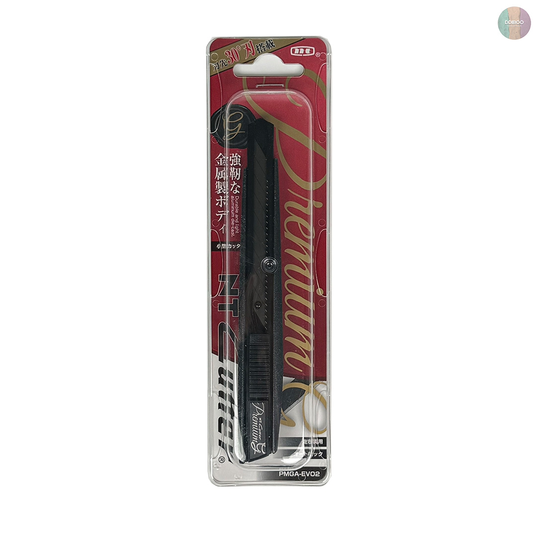 NT 커터 컷터 칼 PMGA-EVO2 전문가용 30도칼 흑도칼 - 상품 이미지