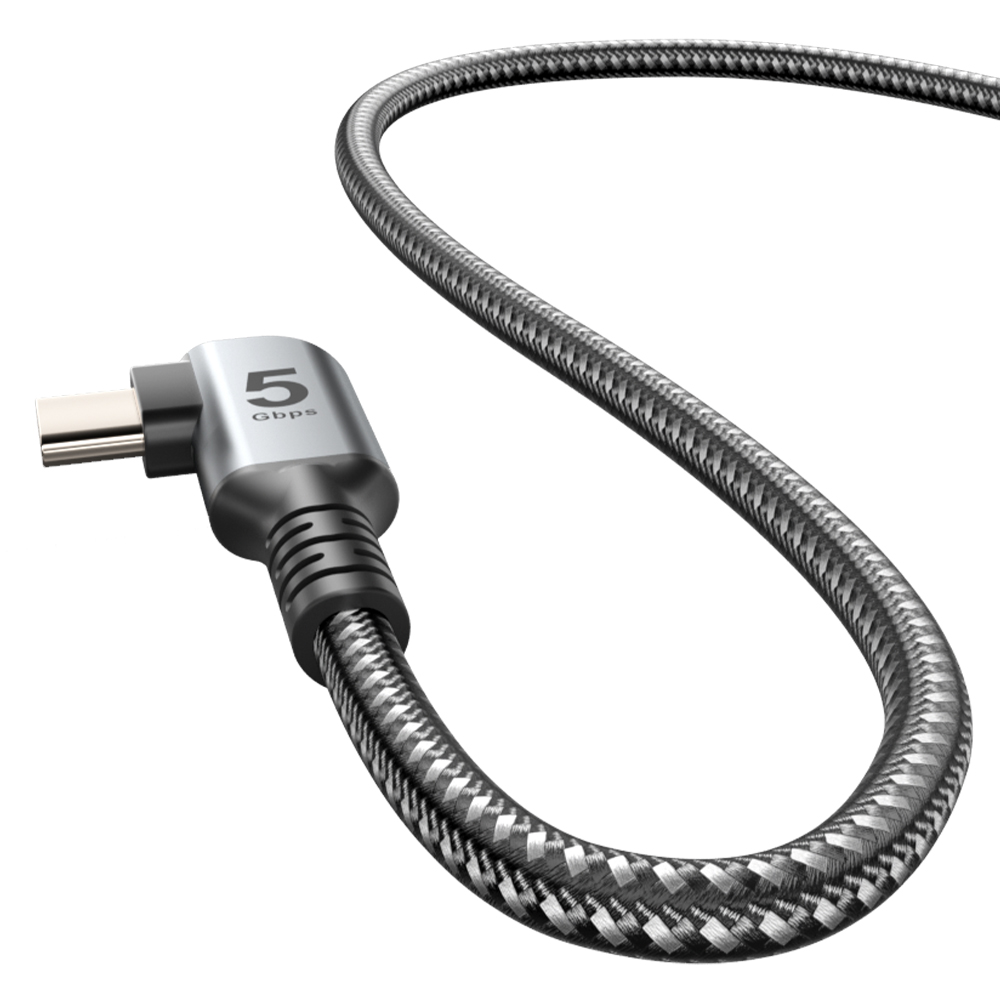 벤션 USB3.2 5Gbps VR 헤드셋 90도 C타입 케이블 TAZ 5m, 1개 - 상세 이미지 4