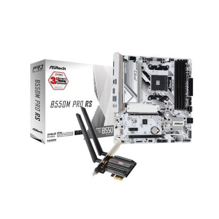 ASRock ASRock B550M Pro RS + WiFi6E 랜카드 패키지 디앤디컴