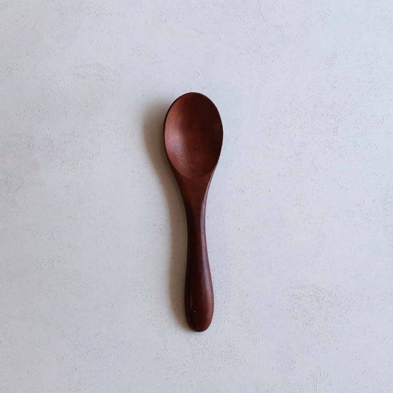오랜 우드 티스푼 디저트 아카시아 나무 요거트 스푼 원목 카페 커피 미니 시리얼 - 메인 이미지