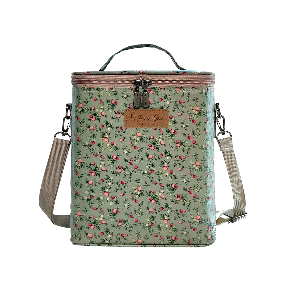 보온 보냉 도시락가방 런치백 피크닉 도시락 가방