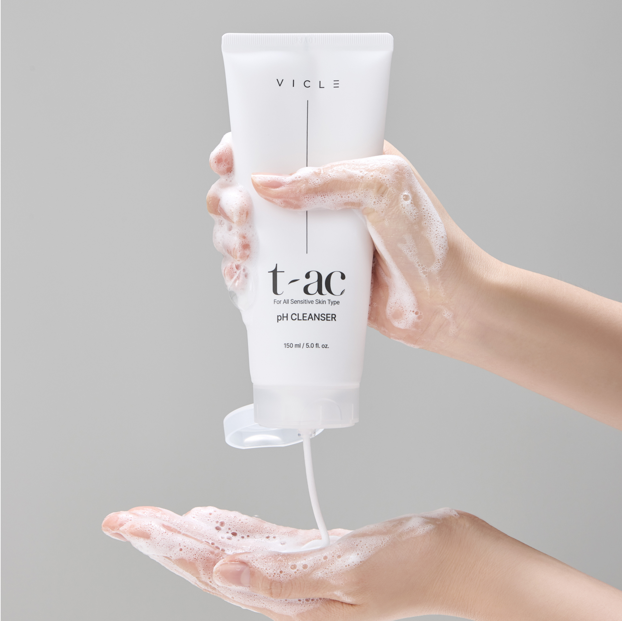 비클 티아크 pH 클렌저 150ml (약산성 폼클렌징) - 상세 이미지 4