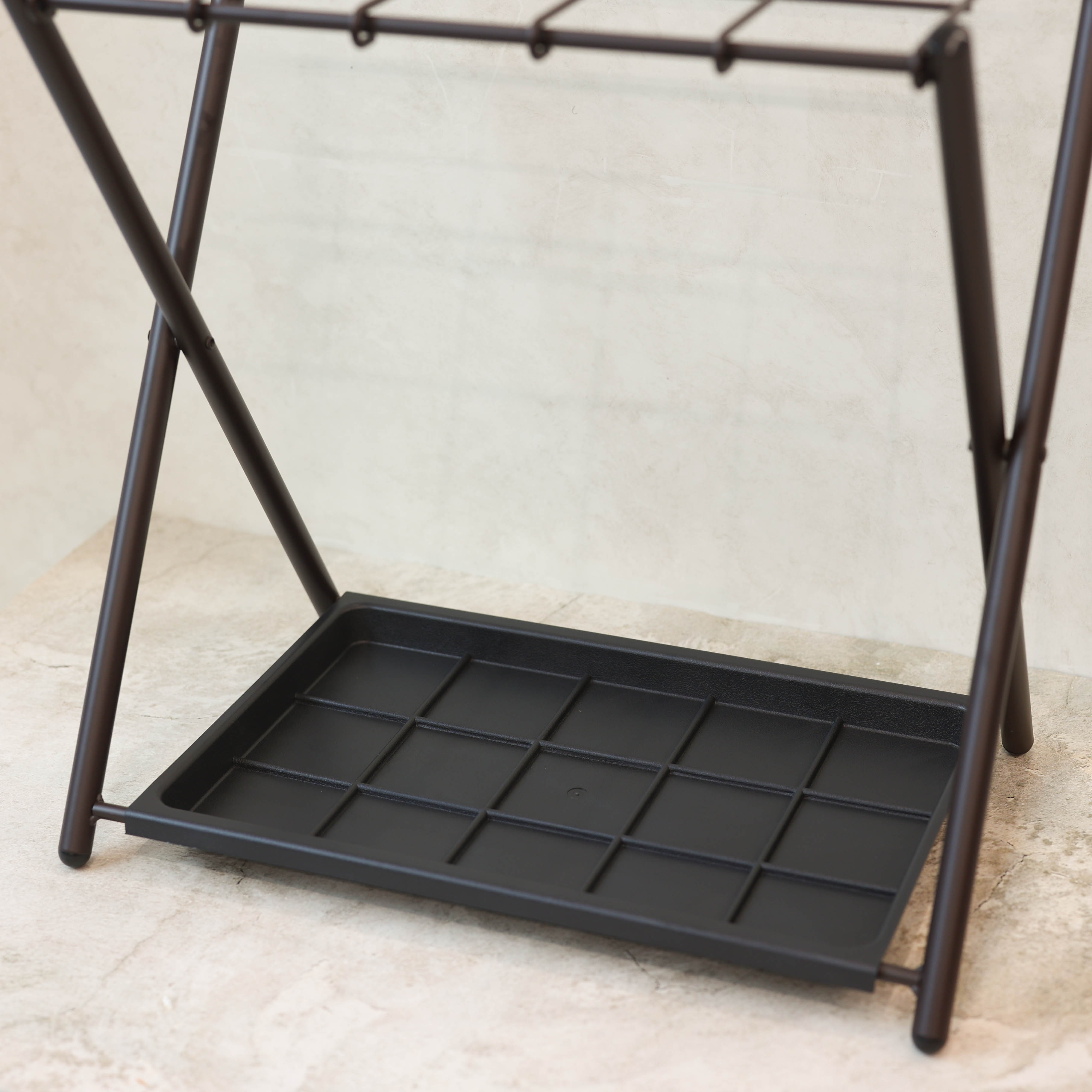 모던 스틸 접이식 15구 카페 인테리어 우산꽂이