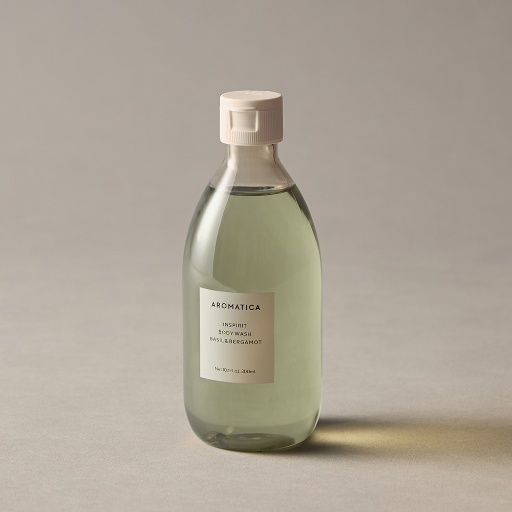 아로마티카 인스피릿 바디 워시 바질 앤 버가못 300ML - 상품 이미지
