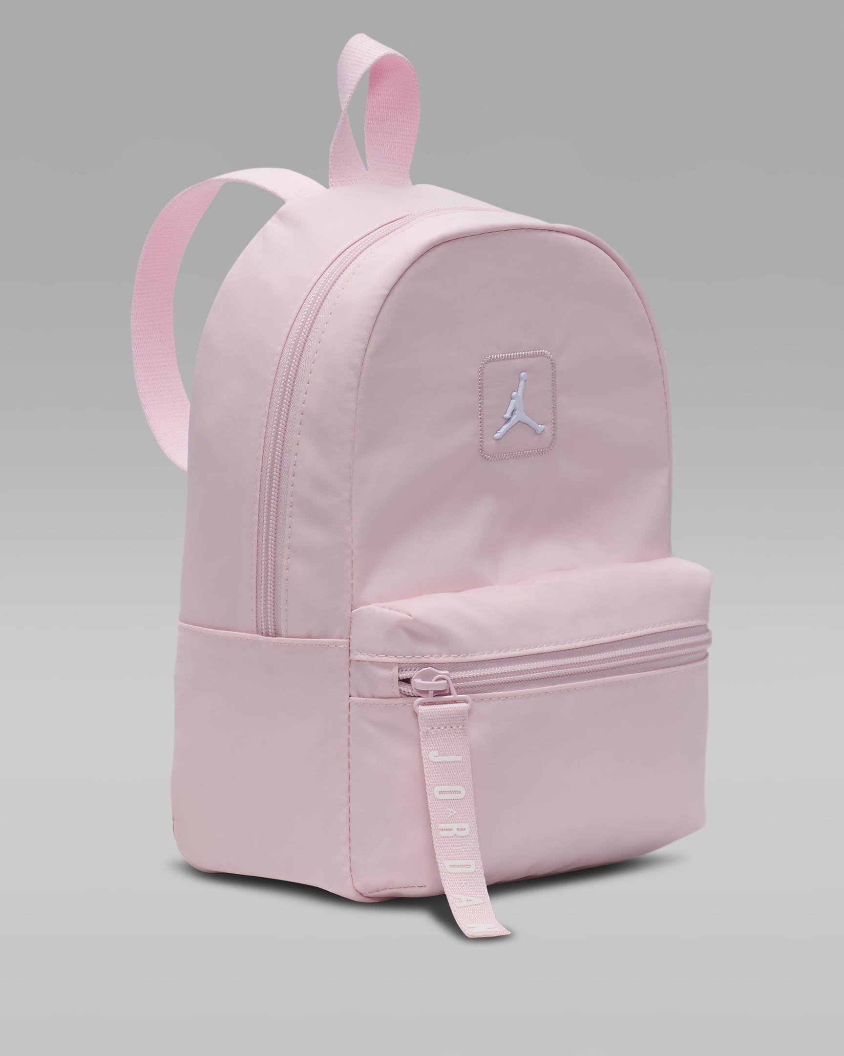 [국내매장판] 나이키 여성 미니 백팩 가방 중학생 고등학생 소풍 가방 여행 배낭 핑크폼(조던_크링클)