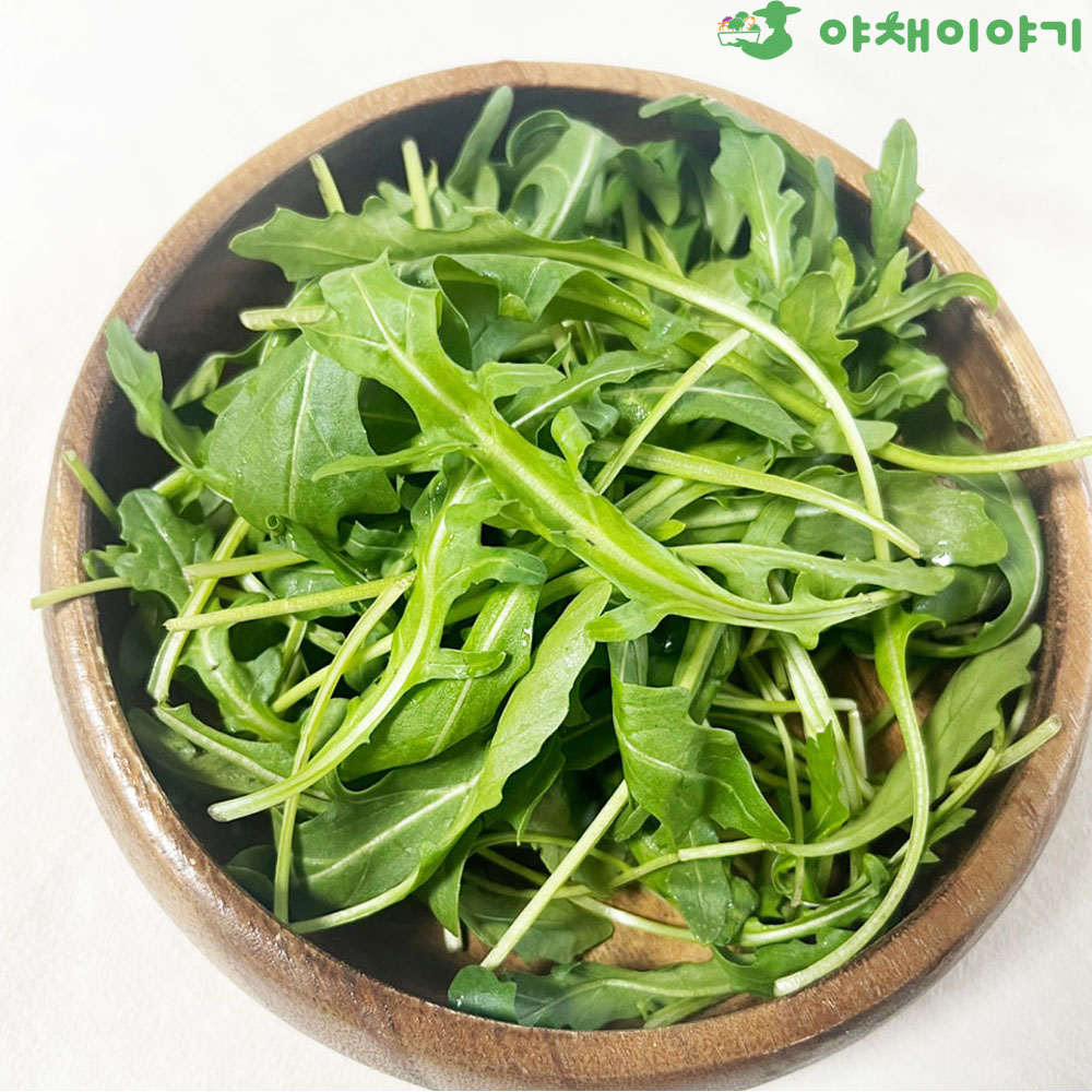 야채이야기 와일드루꼴라 1kg 특수채소 베이비 루꼴라(0.9-1kg)