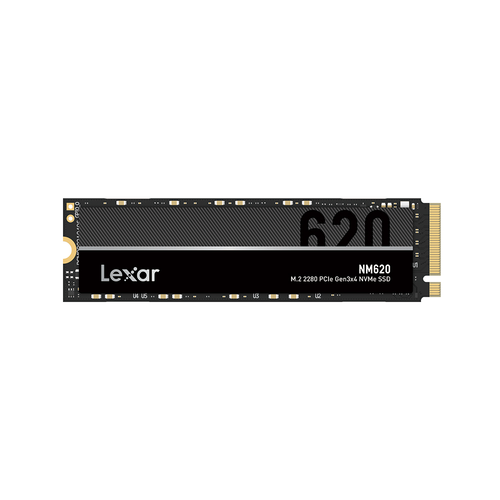[LEXAR 5년 보증] 렉사 NM620 M.2 2280 PCIe Gen 3x4 NVMe SSD 512GB