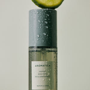 아로마티카 인스피릿 바디 미스트 바질 앤 버가못 120ML 솔직 후기 | 피부 타입별 분석 - 상품 이미지 2