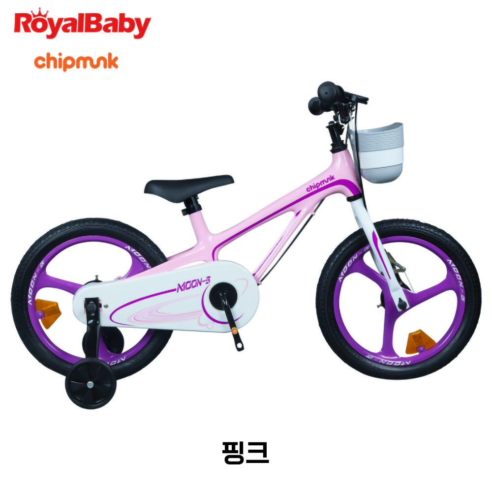 로얄베이비 문5 14 80%조립 어린이 네발 자전거 유아용 키즈자전거 부산 울산 김해 경남 로얄베이비매장 - 상세 이미지 2