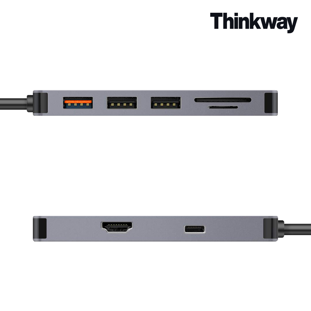 씽크웨이 Core D34 7in1 HDMI 멀티포트 허브 이미지 6