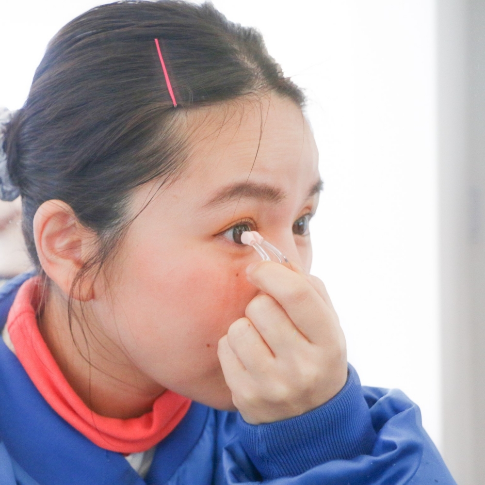 렌즈 집게 렌즈 흡착봉 뽁뽁이 석션 빼는 끼는 도구 [JP1 소프트 하드 드림렌즈 빼기] - 상품 이미지
