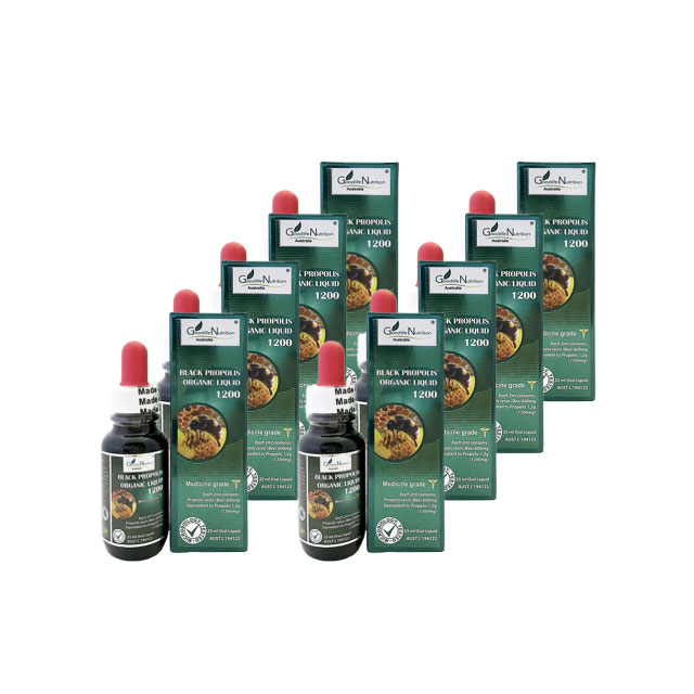 2병 구성 100% 호주산 굿라이프 뉴트리션 블랙 프로폴리스 1200mg 팅쳐 25ml 이미지 8
