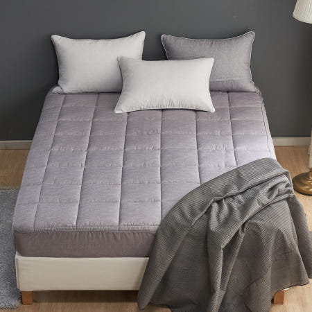 볼륨업 토퍼 매트리스커버 Q 부드러운 고급침구 호텔침구 신혼 자취방