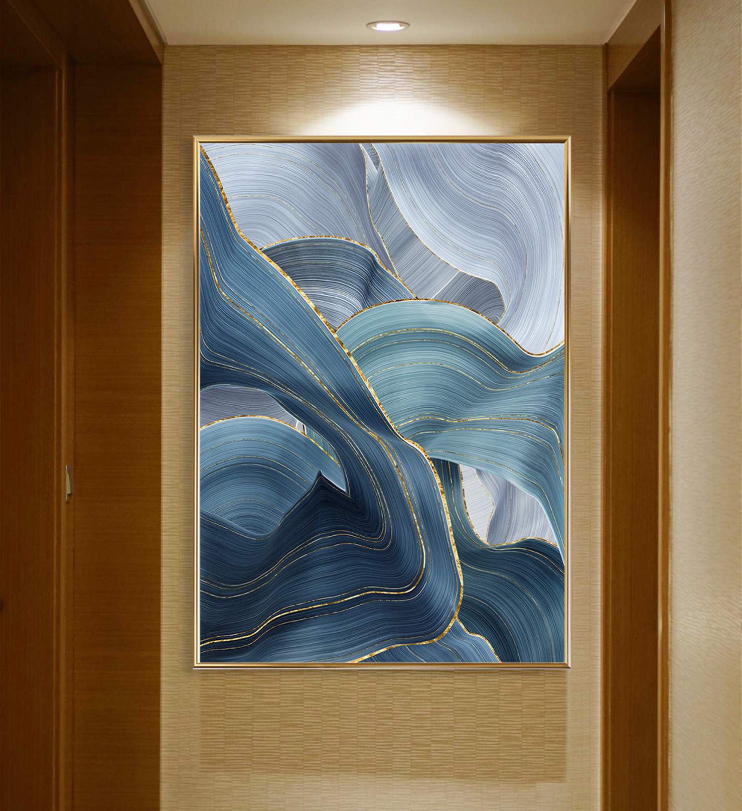 대형 추상화 그림 거실 인테리어 액자 집들이선물 개업선물 벽 현관 호텔감성 인테리어 A4 - 상세 이미지 4
