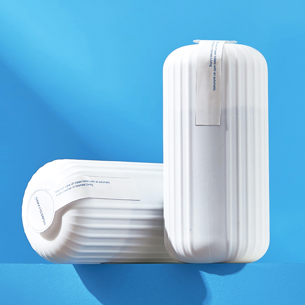 자동 변기세정제 변기클리너 원터치 자동세정 탈취