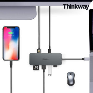 씽크웨이 Core D34 7in1 HDMI 멀티포트 허브 개봉기 | 실사용 후기 - 상품 이미지 4
