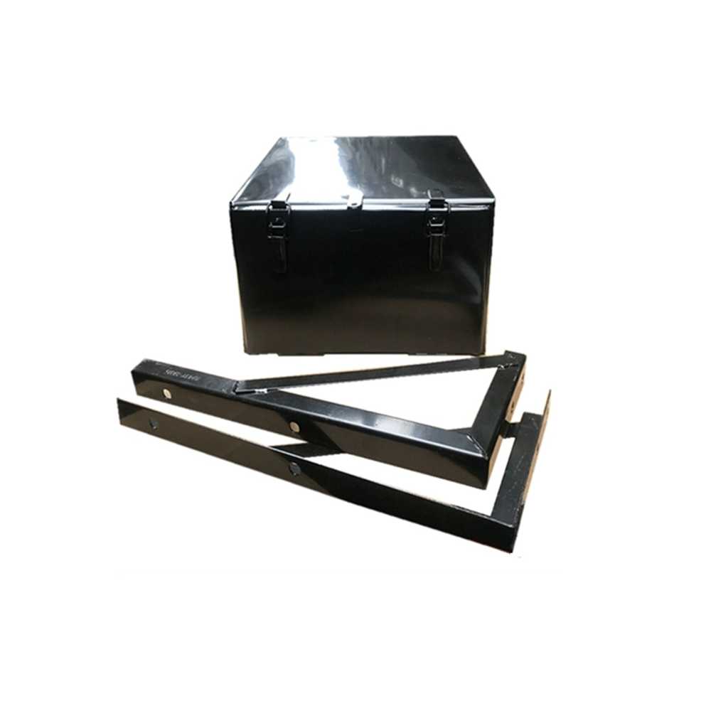 트럭 공구 보관함 화물 하부 적재함 툴박스 73x35x31 브라켓 - 상세 이미지 4