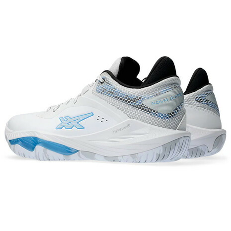 아식스 asics 노바 서지 로우 남성 농구화 1061A043-102 화이트 - 상세 이미지 5