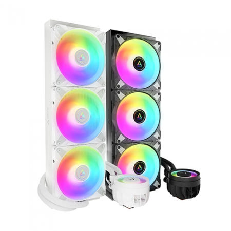 ARCTIC Liquid Freezer III 420 A-RGB 서린 (WHITE)
