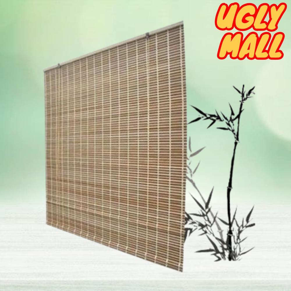 120x150 가림막발 창문갈대발 사생활보호발