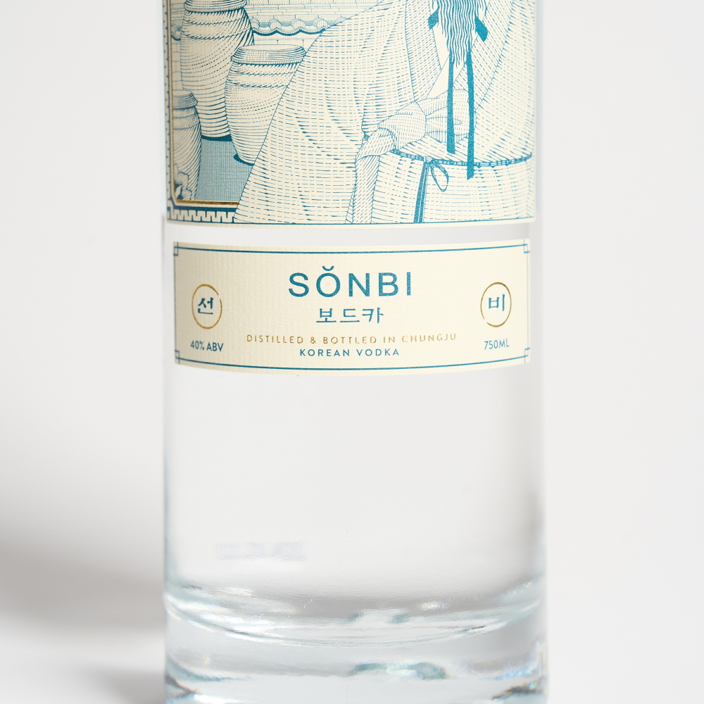선비 보드카 40도 750ml 토끼소주 - 상세 이미지 3