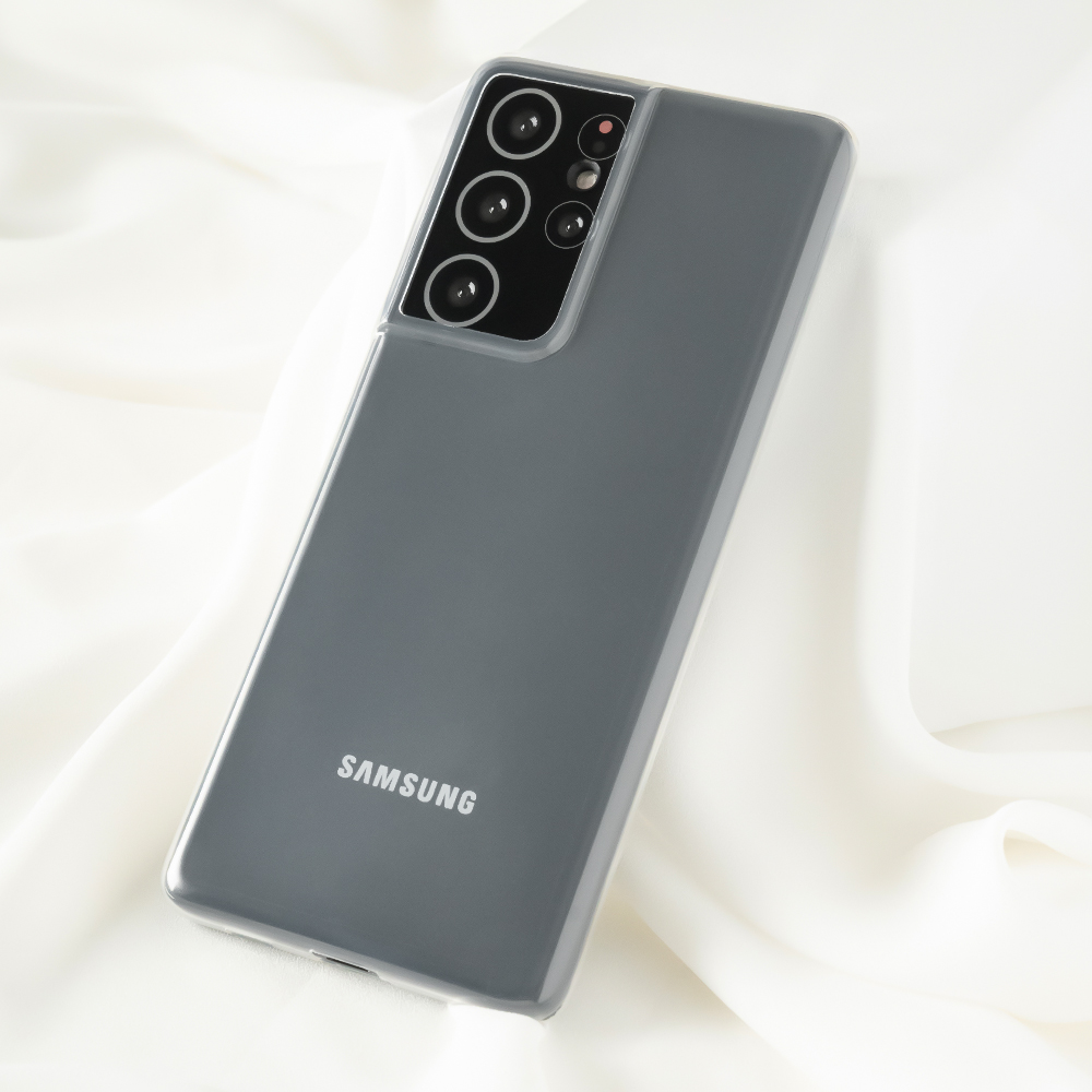 클로버나인 미스티나인 초슬림 하드 케이스 반투명, 갤럭시S22 울트라 - 상세 이미지 3