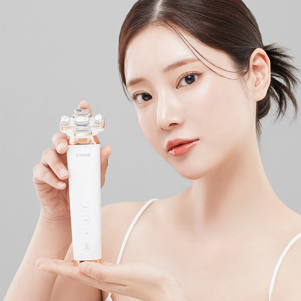 엘롬 히든샷프로 뷰티디바이스 고주파 마사지기 갈바닉 얼굴 피부 관리기 2Mhz - 상세 이미지 5