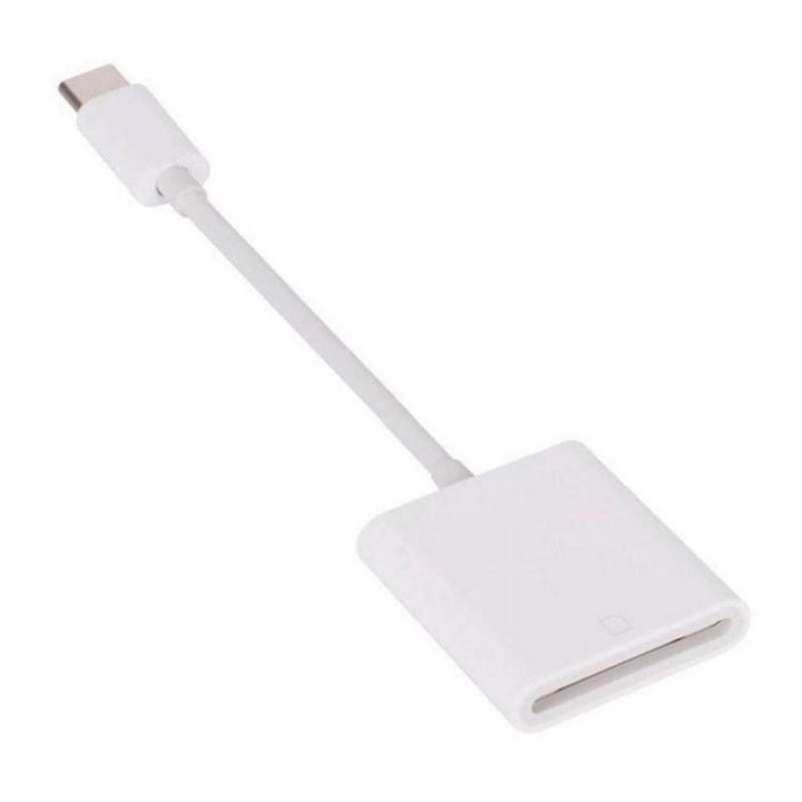 C타입 SD 카드 리더기 아이폰15 갤럭시 블랙박스 메모리카드 연결 - 상세 이미지 2