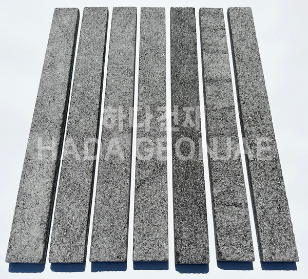 인도네시아 현무암 롱브릭타일 500x50x15T / 하다건재