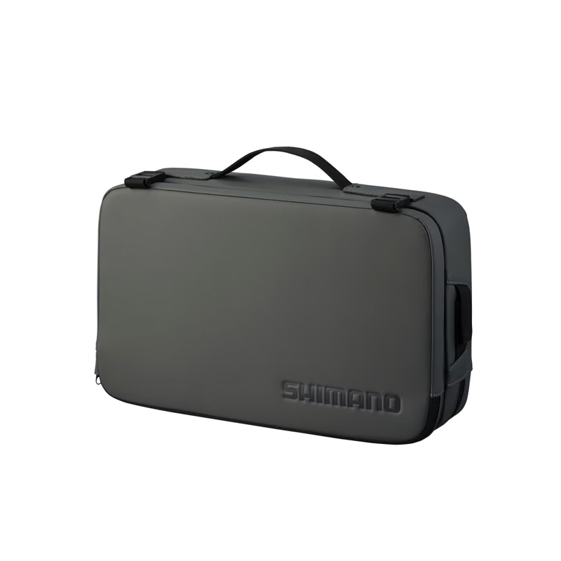 시마노 SHIMANO 헤라 낚시 휴대용 외출용 쿠션 방석 LX BA-A41W 카키 - 상품 이미지