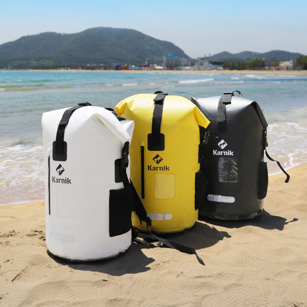 카르닉 대용량 방수가방 드라이백 백팩 35L - 상세 이미지 2