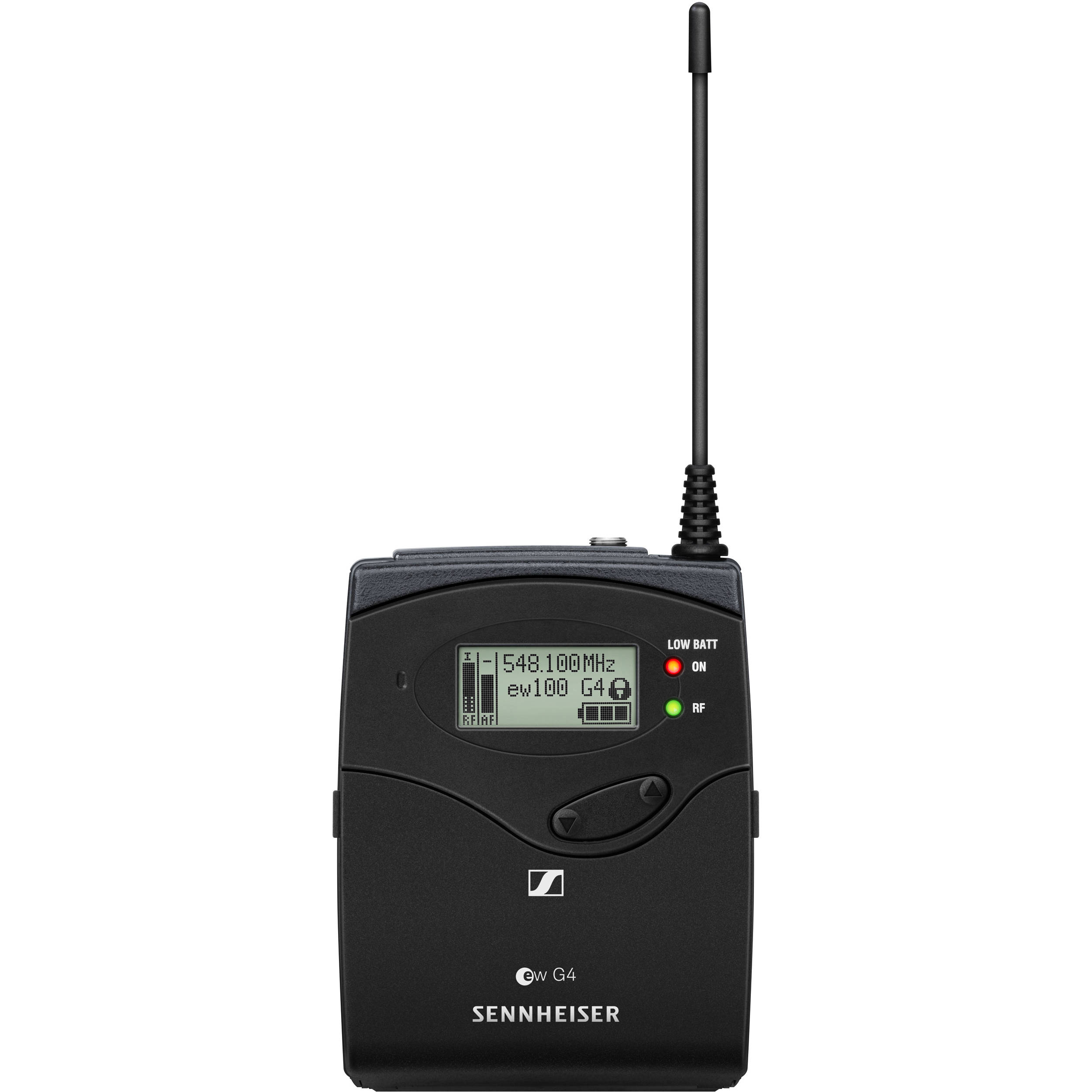 SENNHEISER EW 122P G4 젠하이저 무선 핀마이크 시스템 카메라용 - 상세 이미지 5
