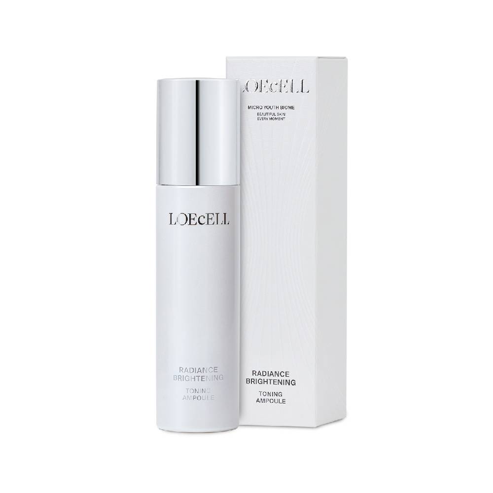 웅진헬스원 로에셀 백옥 래디언스 브라이트닝 토닝 앰플 50ml - 상품 이미지