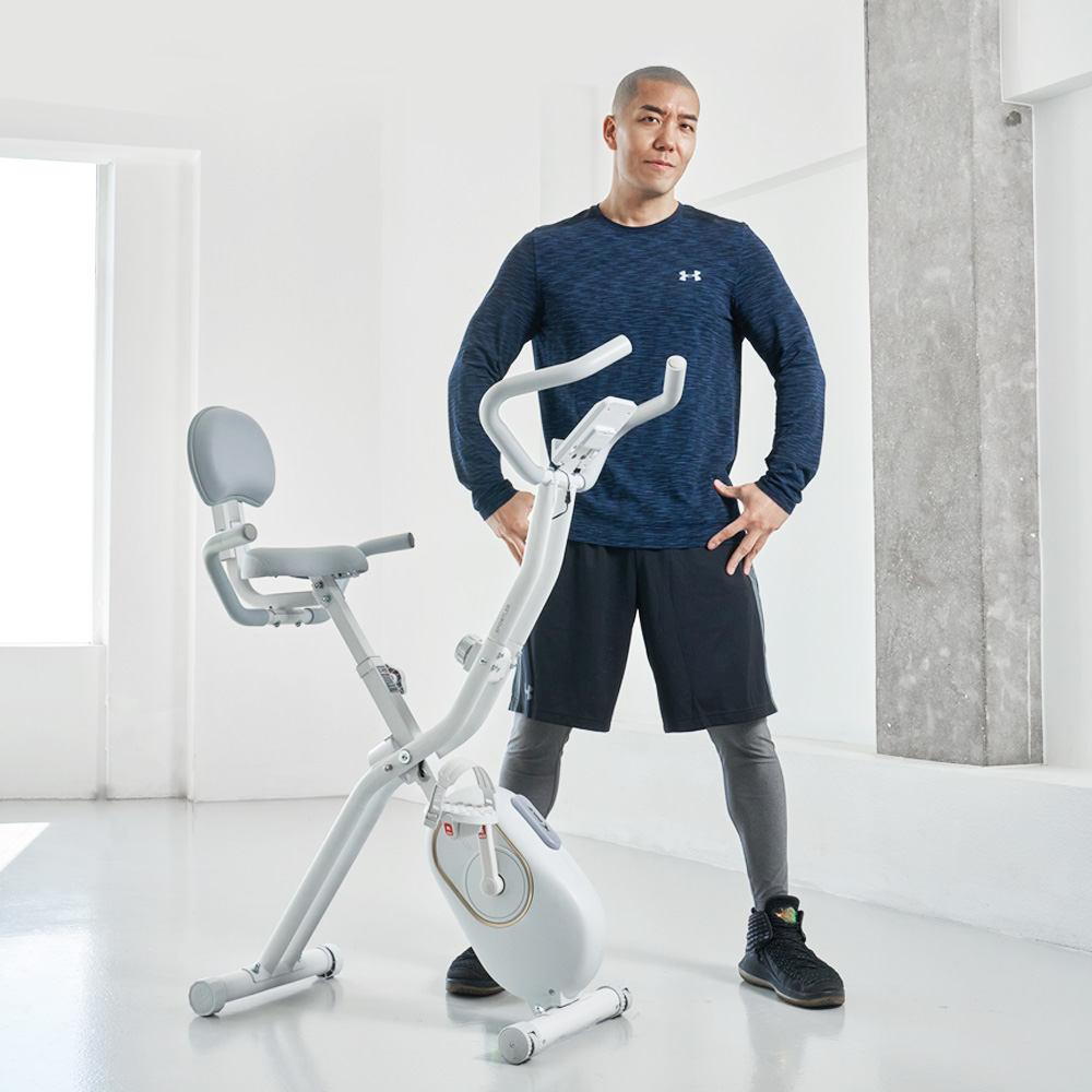 숀리 엑스바이크 E3 실내자전거 접이식 바이크 가정용 헬스 사이클 유산소 홈트 운동 기구 상세 이미지 6