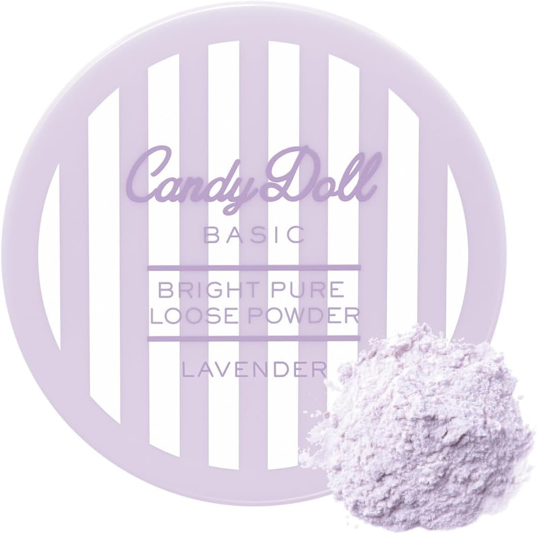 캔디돌 브라이트 퓨어 루스파우더 라벤더