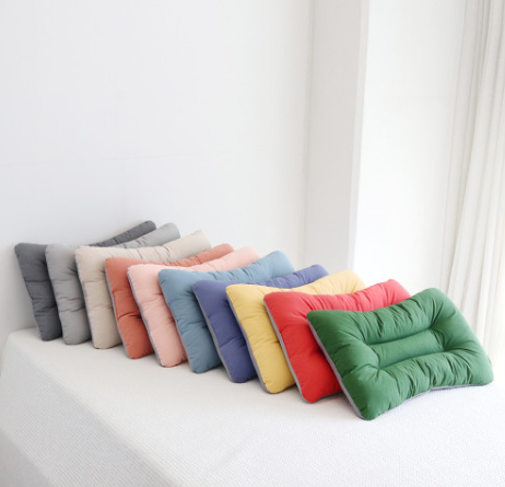 메이리블 통째로 세탁하는 유아용 기능성 낮은 경추 베개