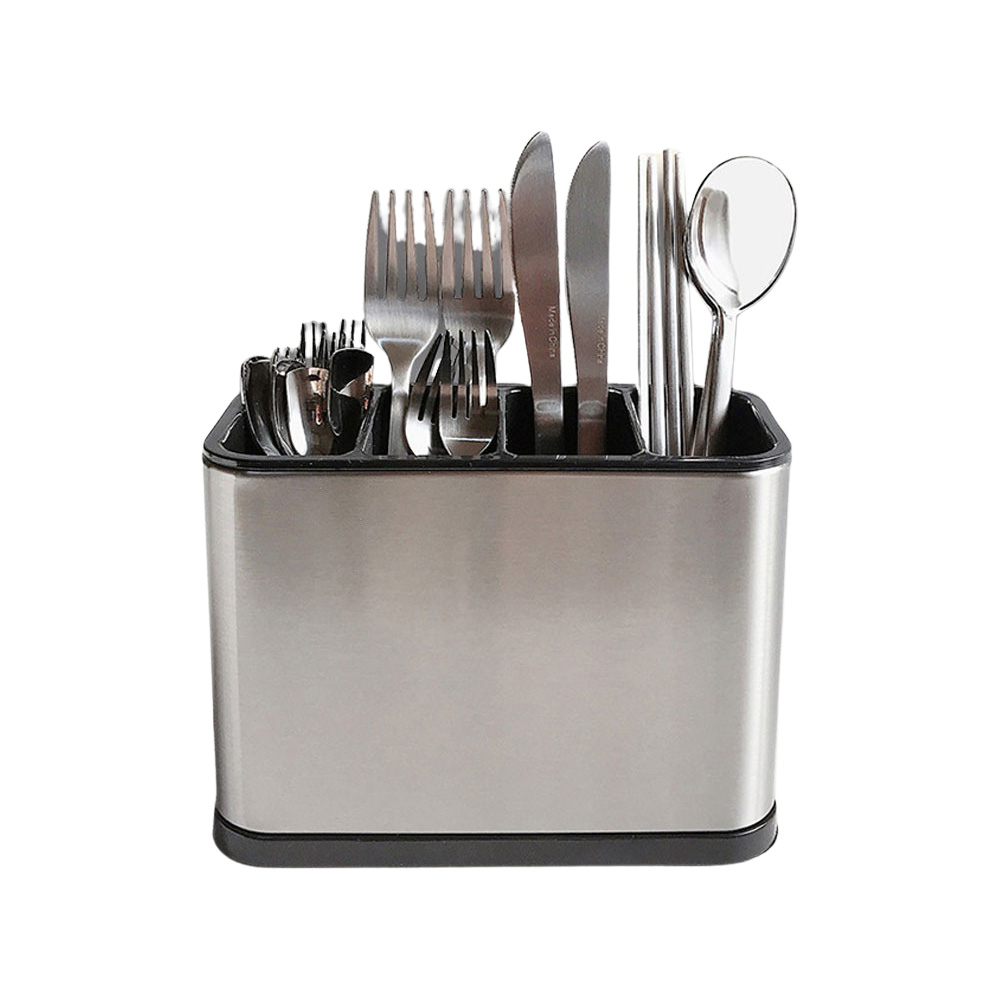 스텐 수저통 숟가락 조리도구통 수저꽂이 싱크대 정리함