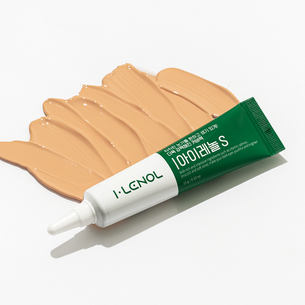 아이레놀 다크서클 크림 S 15g  [21호~22호권장/커버력집중]