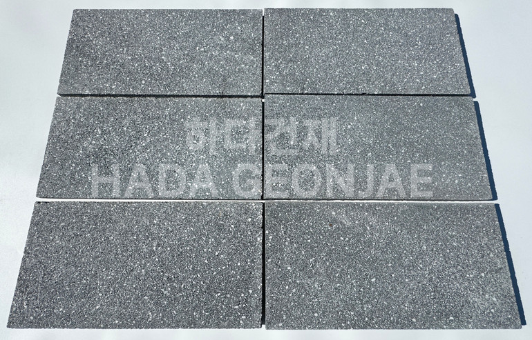 모노타일 점보 390x190x15T 블랙 / 하다건재